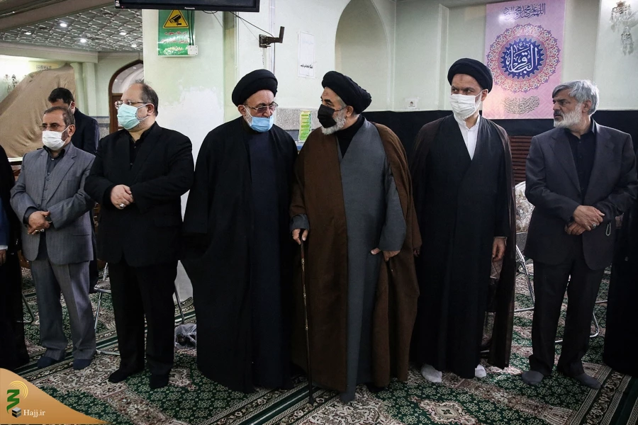 مراسم ترحیم و گرامیداشت آیت الله محمدی ری شهری  6