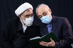 مراسم ترحیم و گرامیداشت آیت الله محمدی ری شهری  11
