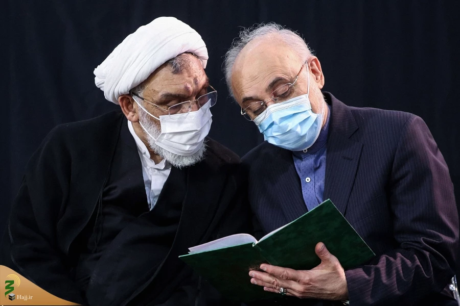 مراسم ترحیم و گرامیداشت آیت الله محمدی ری شهری  11