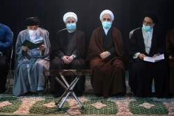 مراسم ترحیم و گرامیداشت آیت الله محمدی ری شهری  7