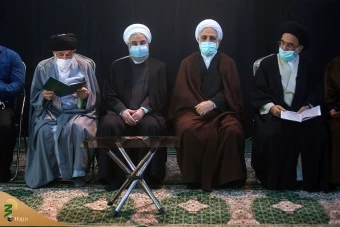 مراسم ترحیم و گرامیداشت آیت الله محمدی ری شهری  7