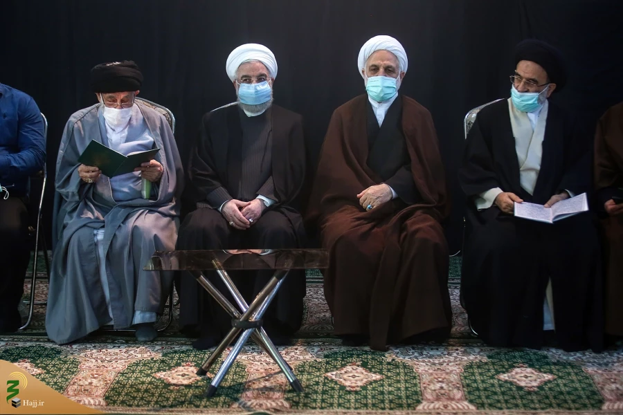 مراسم ترحیم و گرامیداشت آیت الله محمدی ری شهری  7
