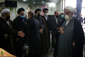 مراسم ترحیم و گرامیداشت آیت الله محمدی ری شهری  8