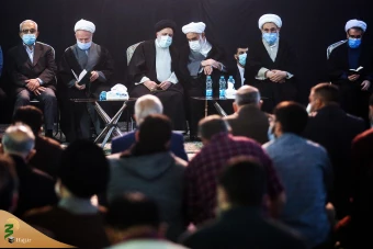 مراسم ترحیم و گرامیداشت آیت الله محمدی ری شهری  13