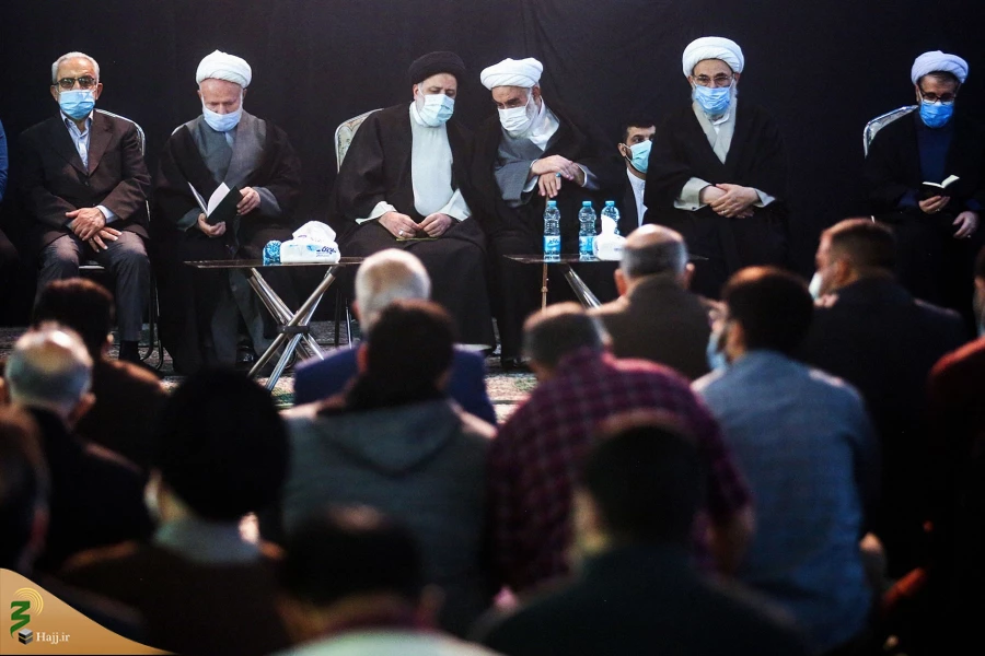 مراسم ترحیم و گرامیداشت آیت الله محمدی ری شهری  13