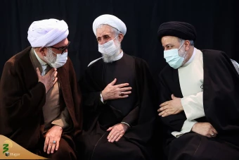مراسم ترحیم و گرامیداشت آیت الله محمدی ری شهری  18