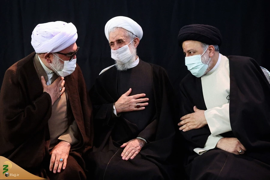 مراسم ترحیم و گرامیداشت آیت الله محمدی ری شهری  18