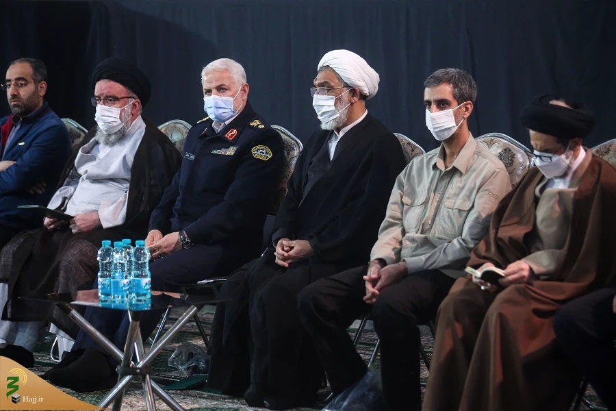 مراسم ترحیم و گرامیداشت آیت الله محمدی ری شهری  9