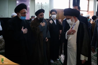 مراسم ترحیم و گرامیداشت آیت الله محمدی ری شهری  14