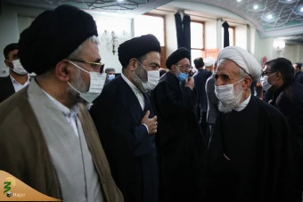 مراسم ترحیم و گرامیداشت آیت الله محمدی ری شهری  15
