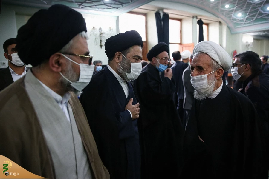 مراسم ترحیم و گرامیداشت آیت الله محمدی ری شهری  15
