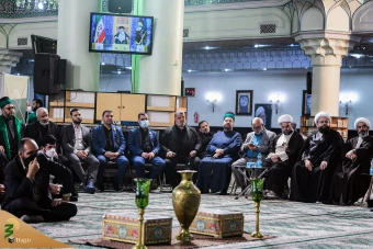 مراسم ترحیم و گرامیداشت آیت الله محمدی ری شهری  30