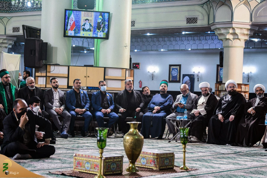 مراسم ترحیم و گرامیداشت آیت الله محمدی ری شهری  30