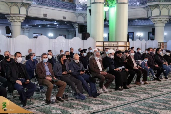 مراسم ترحیم و گرامیداشت آیت الله محمدی ری شهری  31