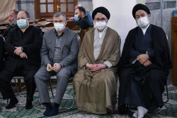 مراسم ترحیم و گرامیداشت آیت الله محمدی ری شهری  22