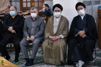 مراسم ترحیم و گرامیداشت آیت الله محمدی ری شهری  22