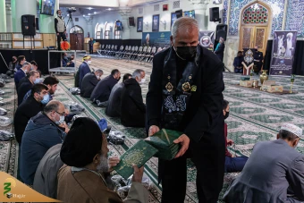مراسم ترحیم و گرامیداشت آیت الله محمدی ری شهری  32
