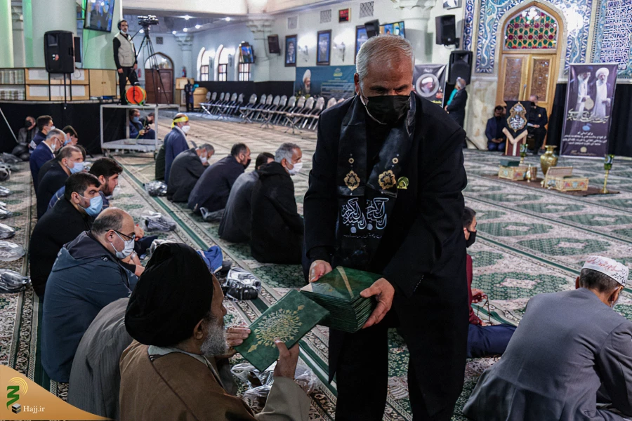 مراسم ترحیم و گرامیداشت آیت الله محمدی ری شهری  32