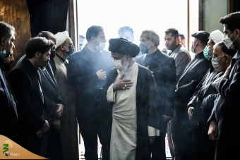 مراسم ترحیم و گرامیداشت آیت الله محمدی ری شهری  23