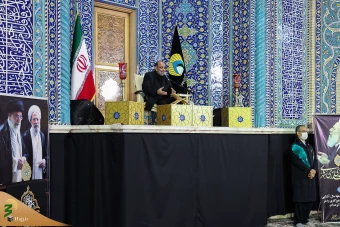 مراسم ترحیم و گرامیداشت آیت الله محمدی ری شهری  33