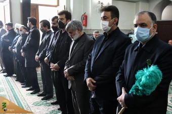 مراسم ترحیم و گرامیداشت آیت الله محمدی ری شهری  24