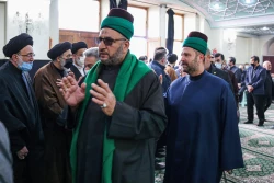 مراسم ترحیم و گرامیداشت آیت الله محمدی ری شهری  34