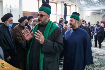 مراسم ترحیم و گرامیداشت آیت الله محمدی ری شهری  34
