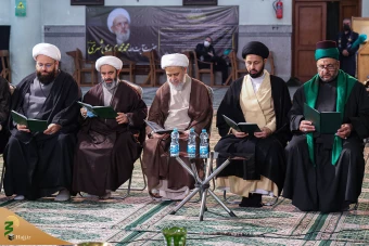 مراسم ترحیم و گرامیداشت آیت الله محمدی ری شهری  35