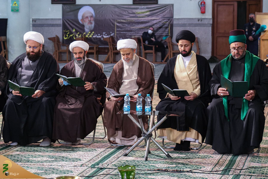 مراسم ترحیم و گرامیداشت آیت الله محمدی ری شهری  35