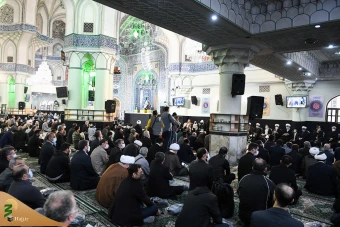 مراسم ترحیم و گرامیداشت آیت الله محمدی ری شهری  28