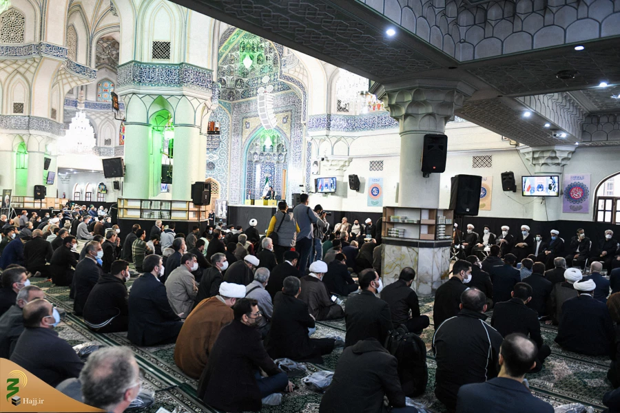 مراسم ترحیم و گرامیداشت آیت الله محمدی ری شهری  28