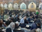 اولین دعای ندبه زائران ایرانی در خیمه گاه امام حسین علیه السلام 2