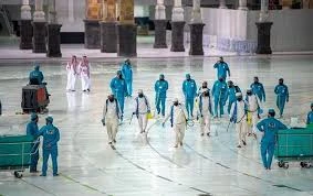 ضدعفونی مسجدالحرام و مسجدالنبی پیش از آغاز ماه رمضان انجام می شود