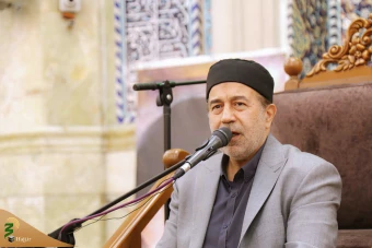 مراسم بزرگداشت آیت الله محمد محمدی ری شهری در مسجد اعظم قم‎  26