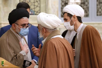 مراسم بزرگداشت آیت الله محمد محمدی ری شهری در مسجد اعظم قم‎  29