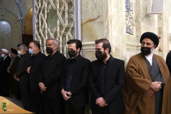 مراسم بزرگداشت آیت الله محمد محمدی ری شهری در مسجد اعظم قم‎  23