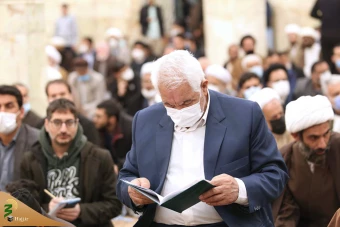مراسم بزرگداشت آیت الله محمد محمدی ری شهری در مسجد اعظم قم‎  25
