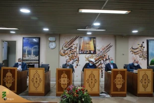 اكد ممثل الولي الفقيه في شوون الحج و الزيارة علي ضرورة تعريف الثغرات في الخطة الجديدة لإيفاد الزوار الي العتبات المقدسة

 2