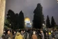 حضور هزاران فلسطینی در مسجد الاقصی 2