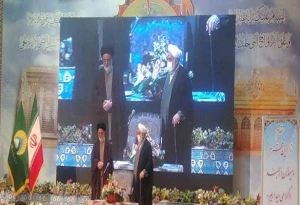 مراسم معارفه حجت الاسلام والمسلمین قاضی عسکر در آستان حرم عبدالعظیم(ع) برگزار شد  
