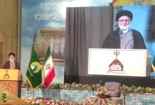 مراسم معارفه حجت الاسلام والمسلمین قاضی عسکر در آستان حرم عبدالعظیم(ع) برگزار شد   3