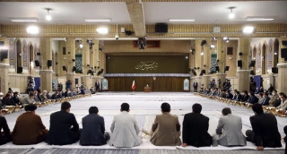 محفل انس با قرآن کریم در حضور رهبر انقلاب