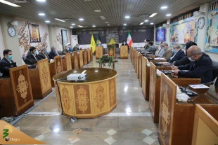At the meeting of hajj and pilgrimage officials
The ground must be prepared so the pilgrims could have the most benefits of pilgrimage trips.
 2