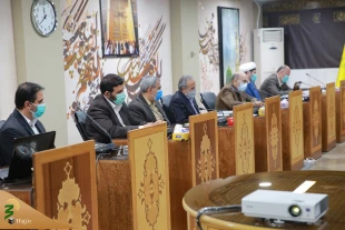 At the meeting of hajj and pilgrimage officials
The ground must be prepared so the pilgrims could have the most benefits of pilgrimage trips.
 2