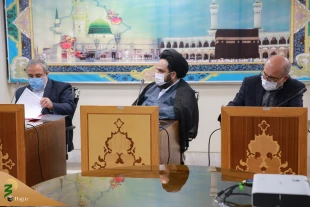 At the meeting of hajj and pilgrimage officials
The ground must be prepared so the pilgrims could have the most benefits of pilgrimage trips.
 4