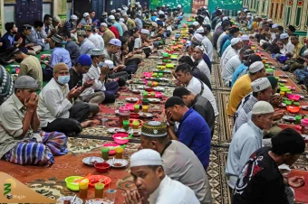 رمضان، ماه مهمانی خدا در کشورهای جهان 28