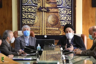 Supreme Leader's representative in Hajj and Pilgrimage affairs
Necessity of reducing costs in dispatches to Atabat
 2