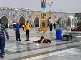 حمله به ۳ طلبه در صحن حرم رضوی