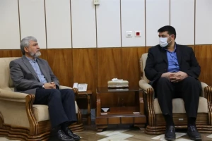 دیدار رئیس سازمان حج و زیارت و رئیس جمعیت هلال احمر