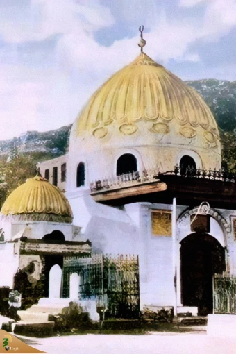 بارگاه حضرت خدیجه کبری سلام الله علیها  7
